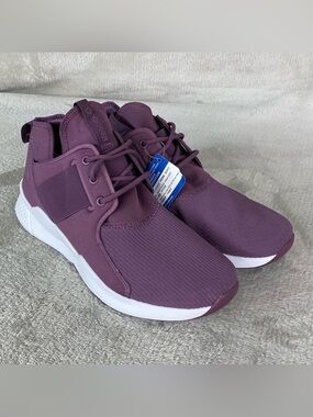 Reebok Guresu 1.0 Shoes Womens Size 8.5 Purple Studio Athletic BS5917 NEW